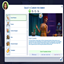 kiarasims Event Planner Career / translation spanish by Monisims logo