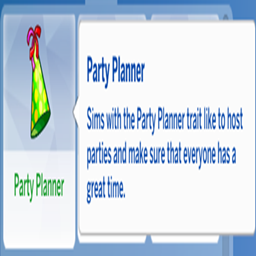 kiarasims  Party Planner Trait / translation spanish by Monisims project image