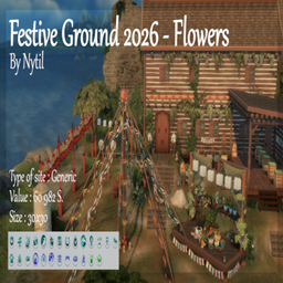 Festive Ground 2026 - Flowers project image
