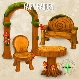Fairy Garden Set project image
