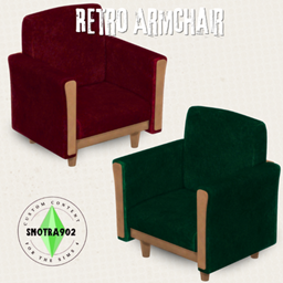 Retro Armchair project image
