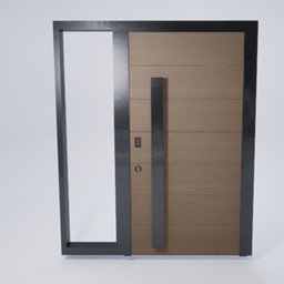 Luneva Doors  logo