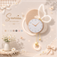 SUNIAN_[L02]lButterfly Wall Clock lamp logo
