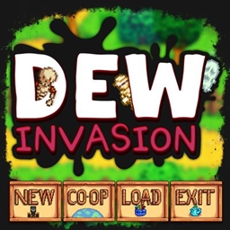 [CP] Dew Invasion - Main Menu logo