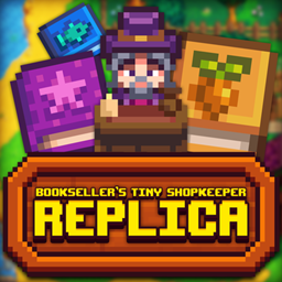 [CP] Bookseller’s Tiny Shopkeeper Replica project image