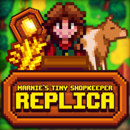[CP] Marnie’s Tiny Shopkeeper Replica project image
