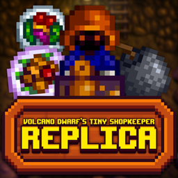 [CP] Volcano Dwarf’s Tiny Shopkeeper Replica project image