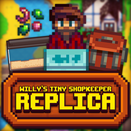 [CP] Willy’s Tiny Shopkeeper Replica project image
