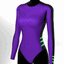 Back Zipper Swimsuit logo