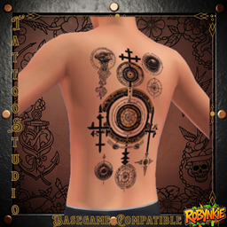 Robynq Tattoo RTN6027 - Basegame compatible logo