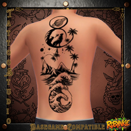 Robynq Tattoo LTD6028 - Basegame compatible project image