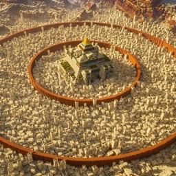 Mega Desert City (Achievements On) project image