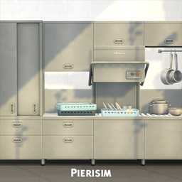 Pierisim - PRO KITCHEN - part 1 project image