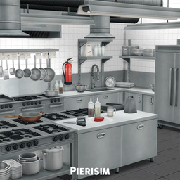 Pierisim - PRO KITCHEN - part 2 project image