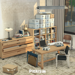 Pierisim - RUBEN'S OFFICE project image