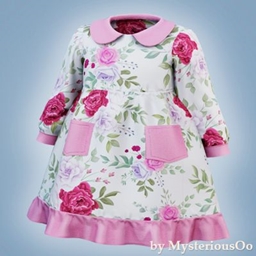 Infant - Collared pocket dress project image