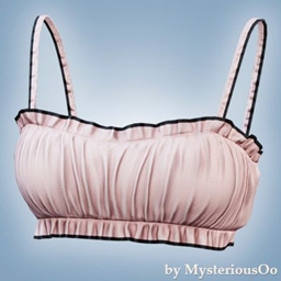 Ruched trim crop top project image