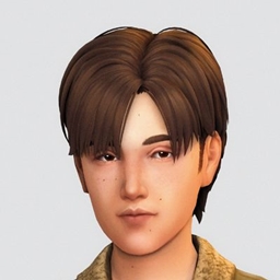 📑 JohnnySims' James Sunderland Hair (Kids Conversion) project image