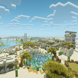 Desert Oasis City project image