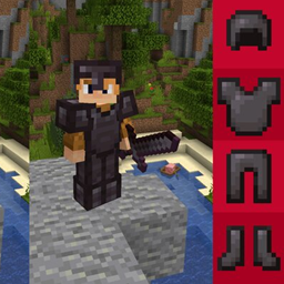 Clean Netherite Armor project image