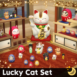 Lucky Cat Set project image