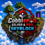 Cobblemon Silver & Red - Sky Block logo