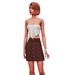 Seasons Corduroy Skirt project image