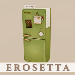[ERosetta] Vintage Fridge project image