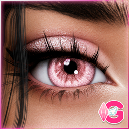 Ariana’s Pearl Glow Eyes • E24, Default & Contacts project image