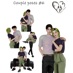 Couple poses #6 project image