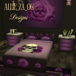 Phantom Rose Collection Bedroom Set Base Game project image