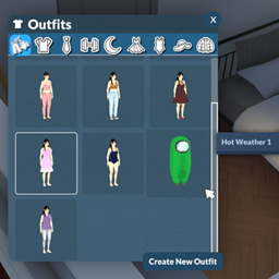 Expanded Outfit Categories logo