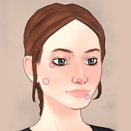 Beauty Marks: Face freckles pack logo