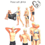 Pose set #43 logo