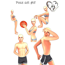 Pose set #5 project image