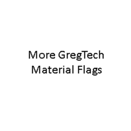 More GT Material Flags logo
