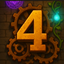 CAVE 4 logo