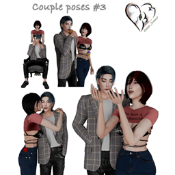 Couple poses #3 project image