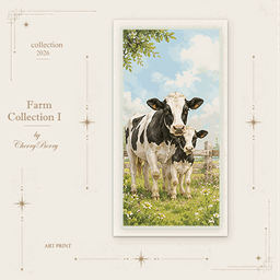 wall painting Farm Collection # I project image