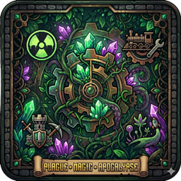 Sanity's End, Zombie Apocalypse logo
