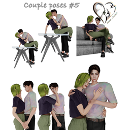 Couple poses #5 project image