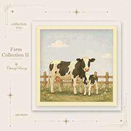 wall painting Farm Collection # II project image