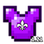 Purple Saints Diamond Chestplate logo