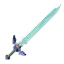 Master Sword (from Zelda) logo