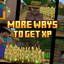 More Ways to Get XP logo