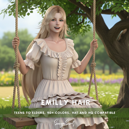 Usagi - Emilly hair - frontal project image