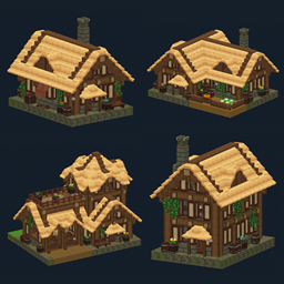 Plains Village Cabins logo