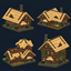 Plains Village Cabins logo