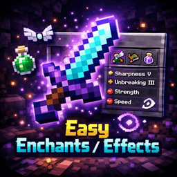 Easy Enchants/Effects logo