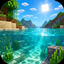 Clear Water | FPS Booster logo